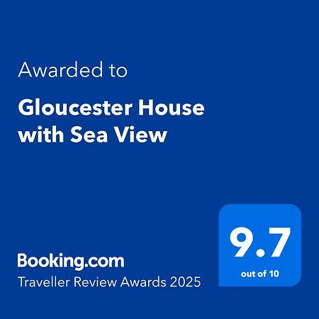 Gloucester House With Sea View Exterior foto